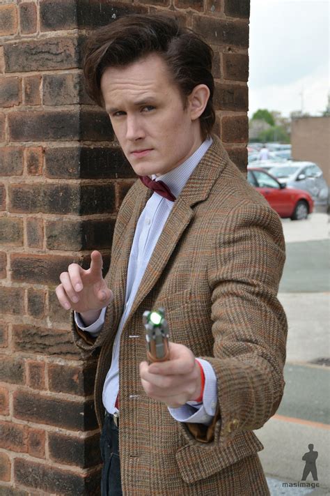 matt smith dr who costume